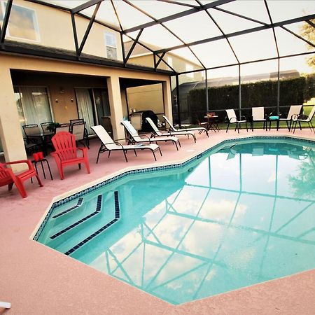 Group Friendly 8Br Home With Private Pool 5 Miles To Disney Kissimmee Exterior photo